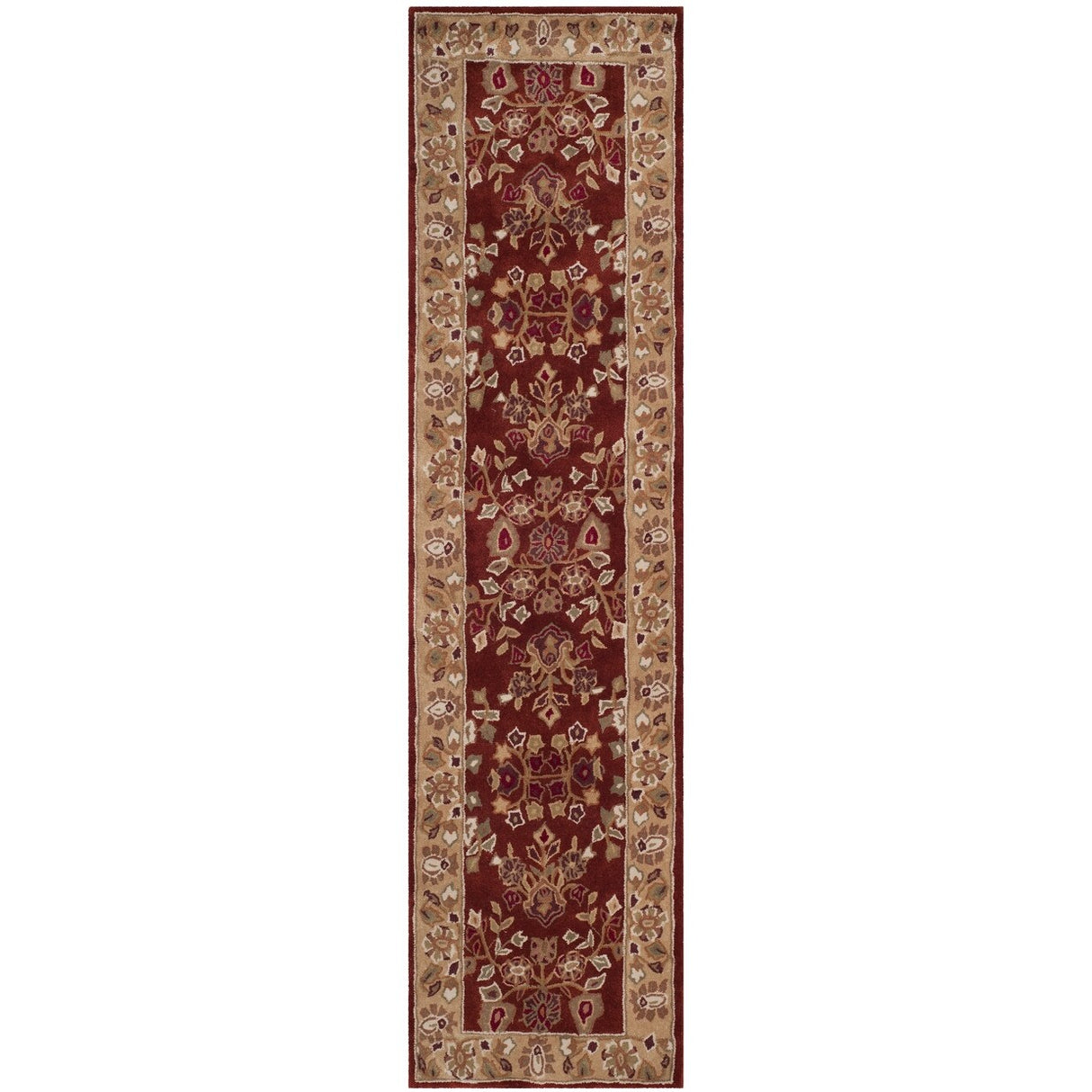 SAFAVIEH Handmade Total Performance Nere Oriental Rug