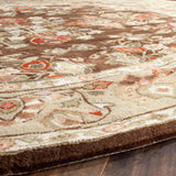 SAFAVIEH Handmade Total Performance Nere Oriental Rug