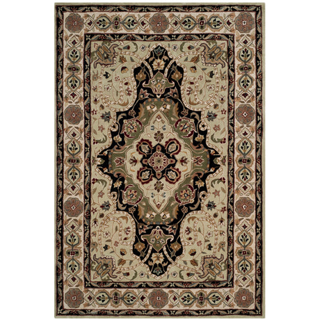 SAFAVIEH Handmade Total Performance Pordis Oriental Rug