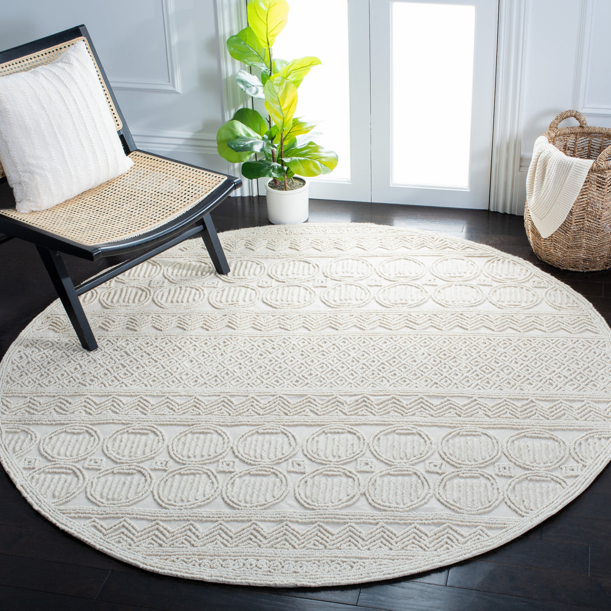 SAFAVIEH Handmade Trace Adria Wool Rug