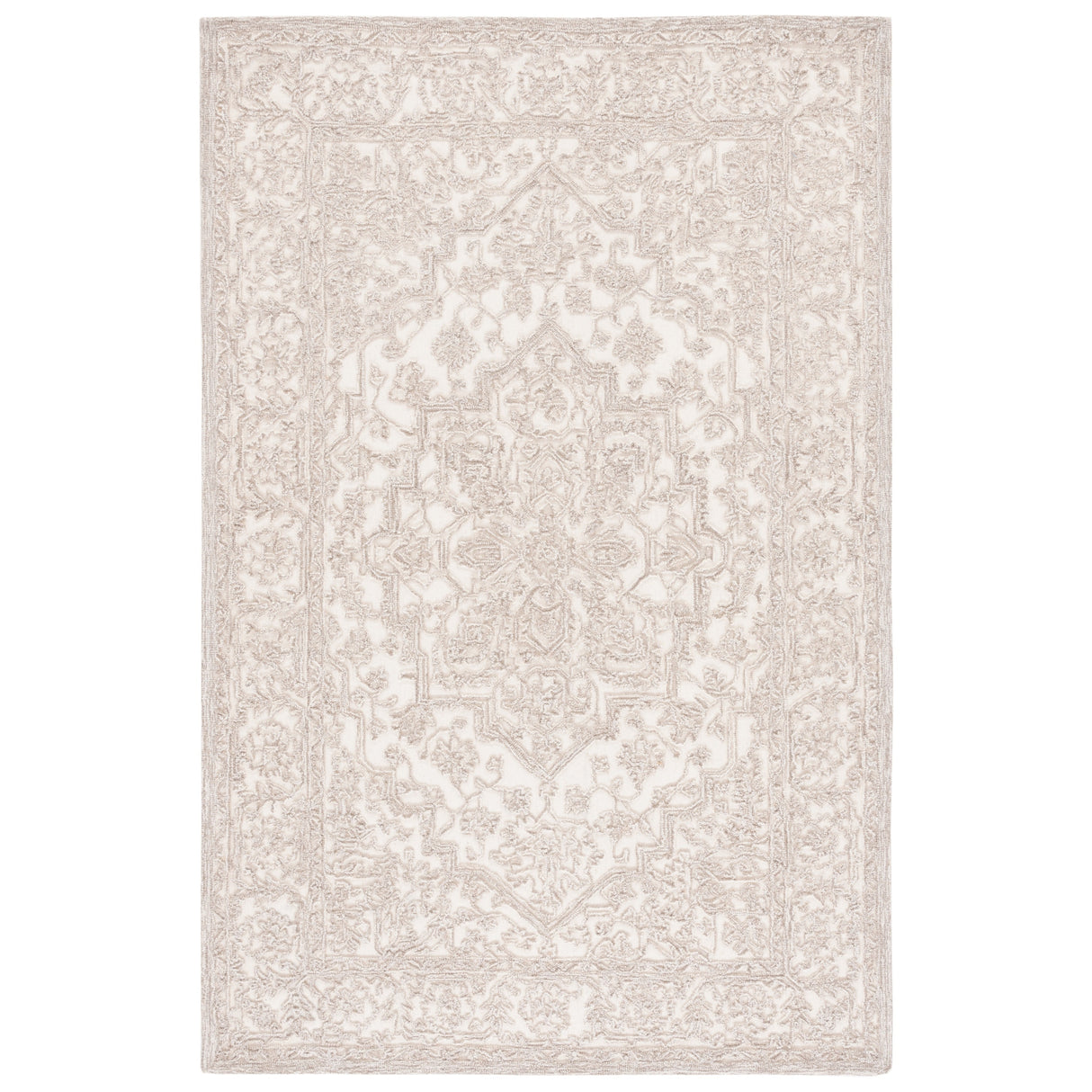 SAFAVIEH Handmade Trace Cher Oriental Wool Rug