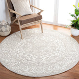 SAFAVIEH Handmade Trace Cher Oriental Wool Rug