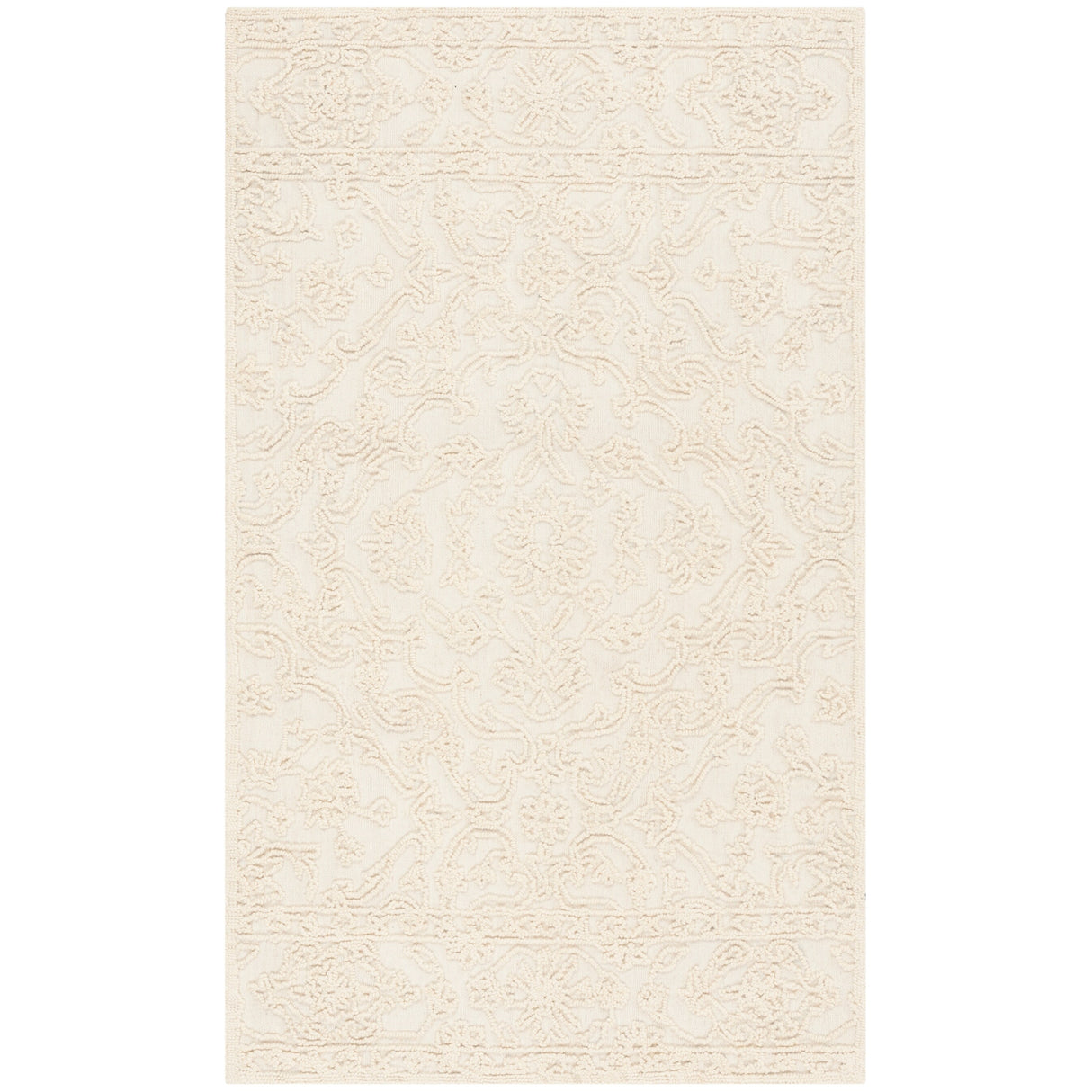 SAFAVIEH Handmade Trace Griselda Modern Wool Rug