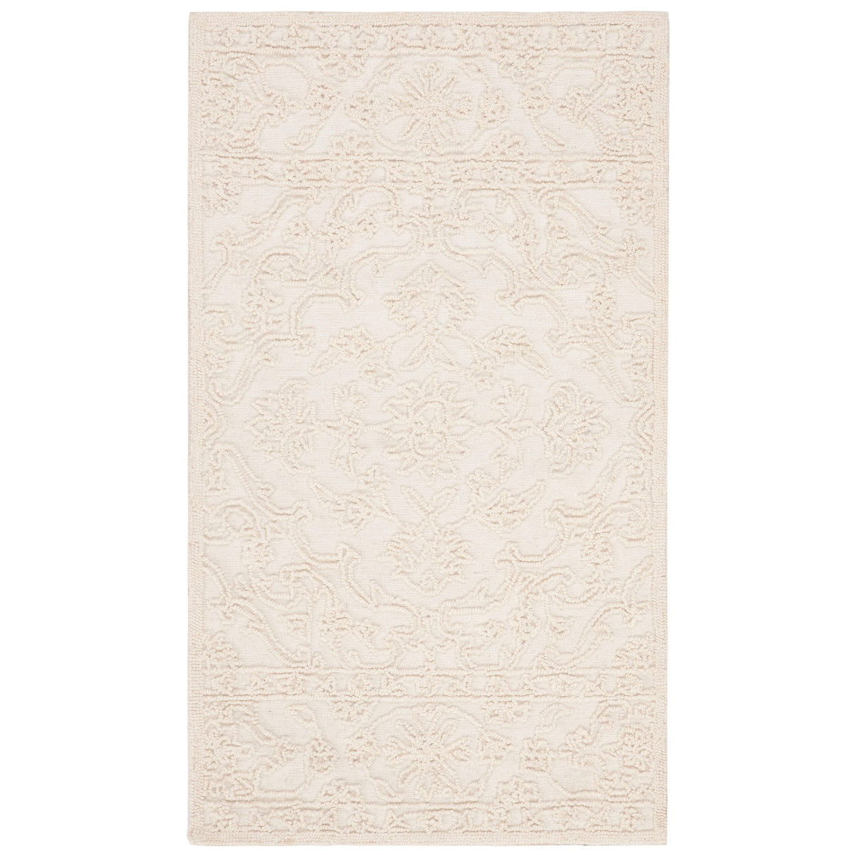 SAFAVIEH Handmade Trace Griselda Modern Wool Rug