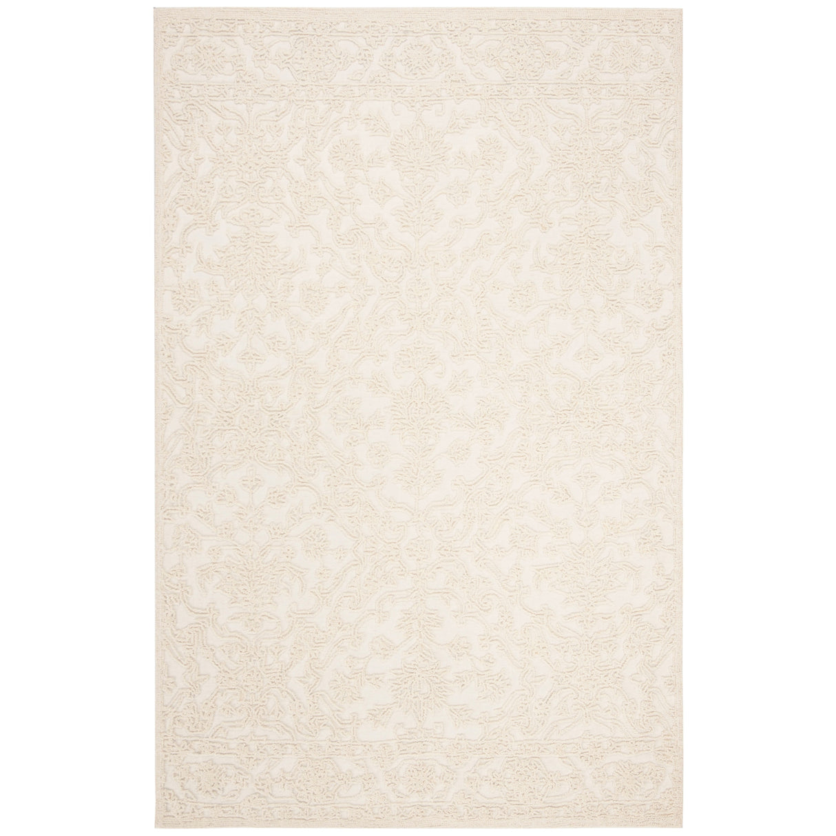 SAFAVIEH Handmade Trace Griselda Modern Wool Rug