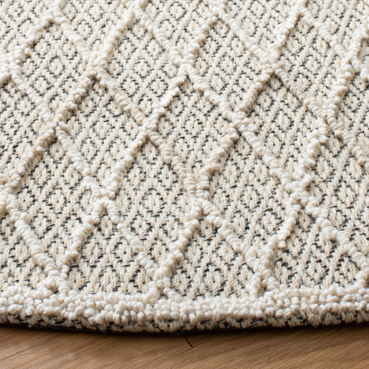 SAFAVIEH Handmade Trace Keena Wool/ Viscose Rug