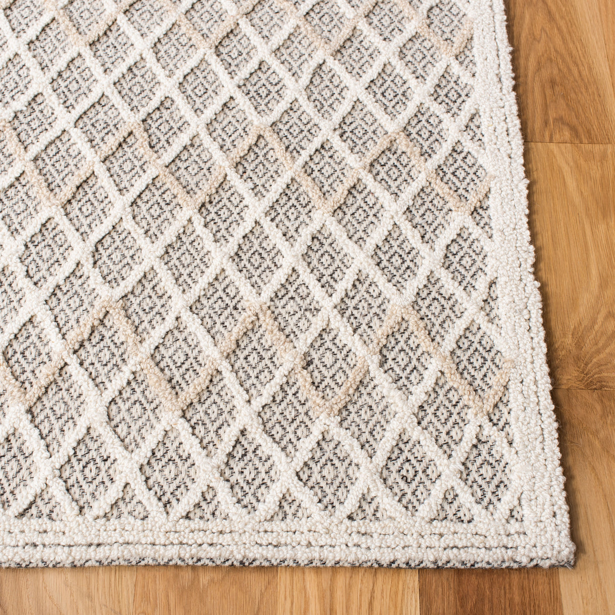 SAFAVIEH Handmade Trace Keena Wool/ Viscose Rug