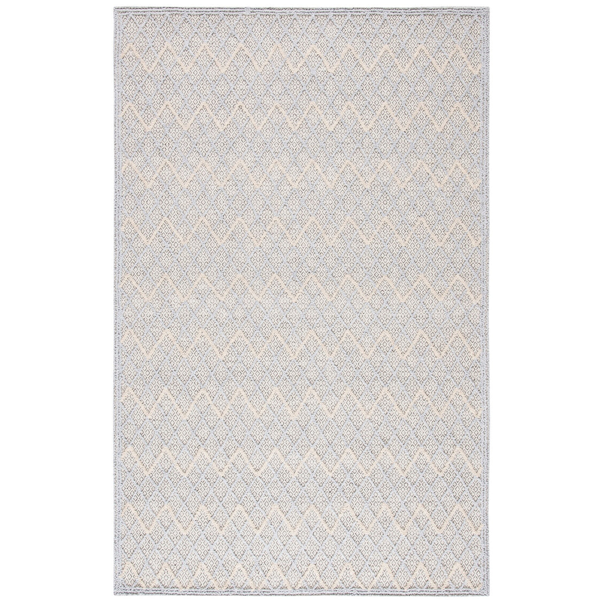 SAFAVIEH Handmade Trace Keena Wool/ Viscose Rug