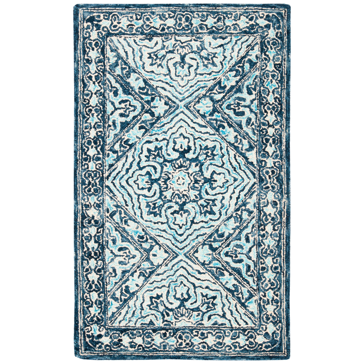 SAFAVIEH Handmade Trace Lashanda Oriental Wool Rug