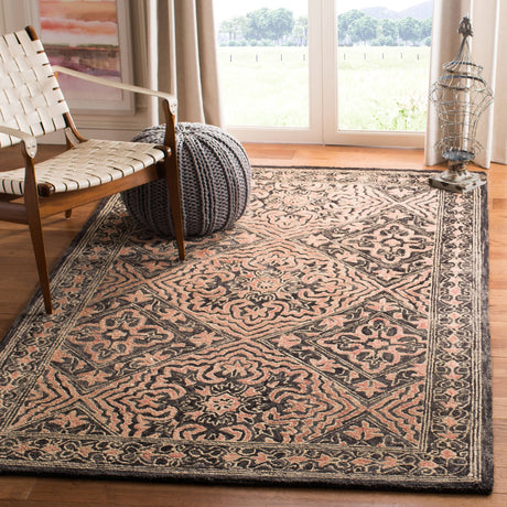 SAFAVIEH Handmade Trace Lashanda Oriental Wool Rug