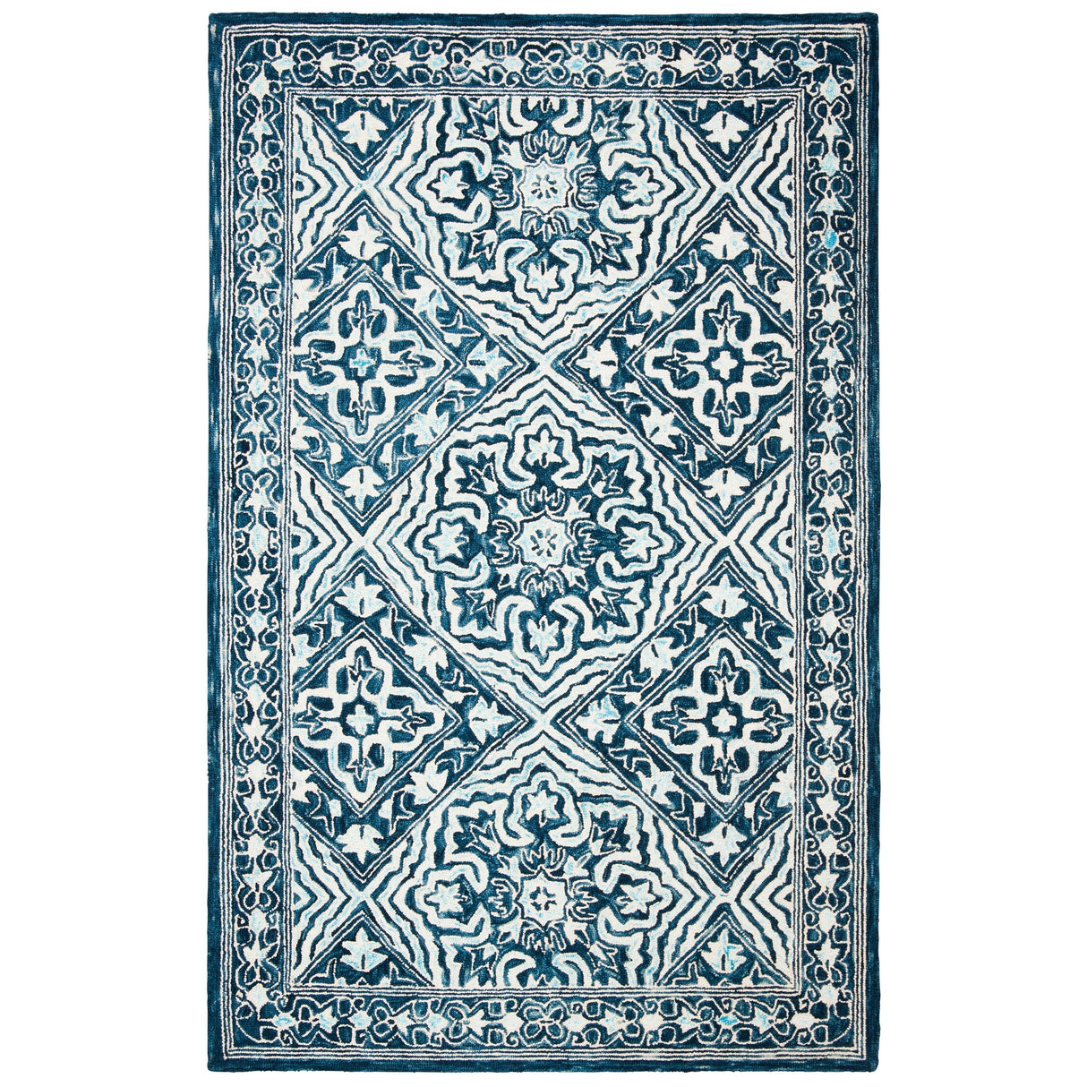 SAFAVIEH Handmade Trace Lashanda Oriental Wool Rug