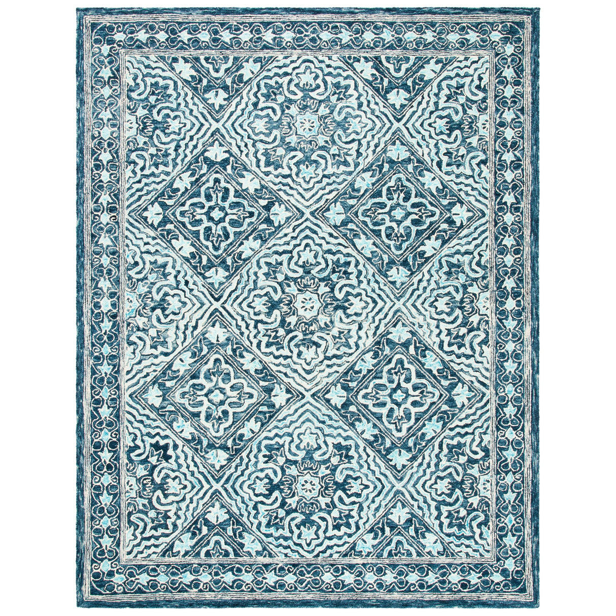 SAFAVIEH Handmade Trace Lashanda Oriental Wool Rug