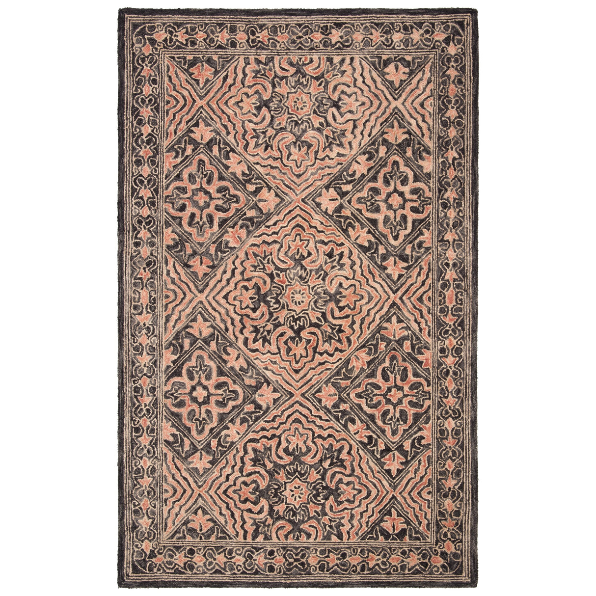 SAFAVIEH Handmade Trace Lashanda Oriental Wool Rug