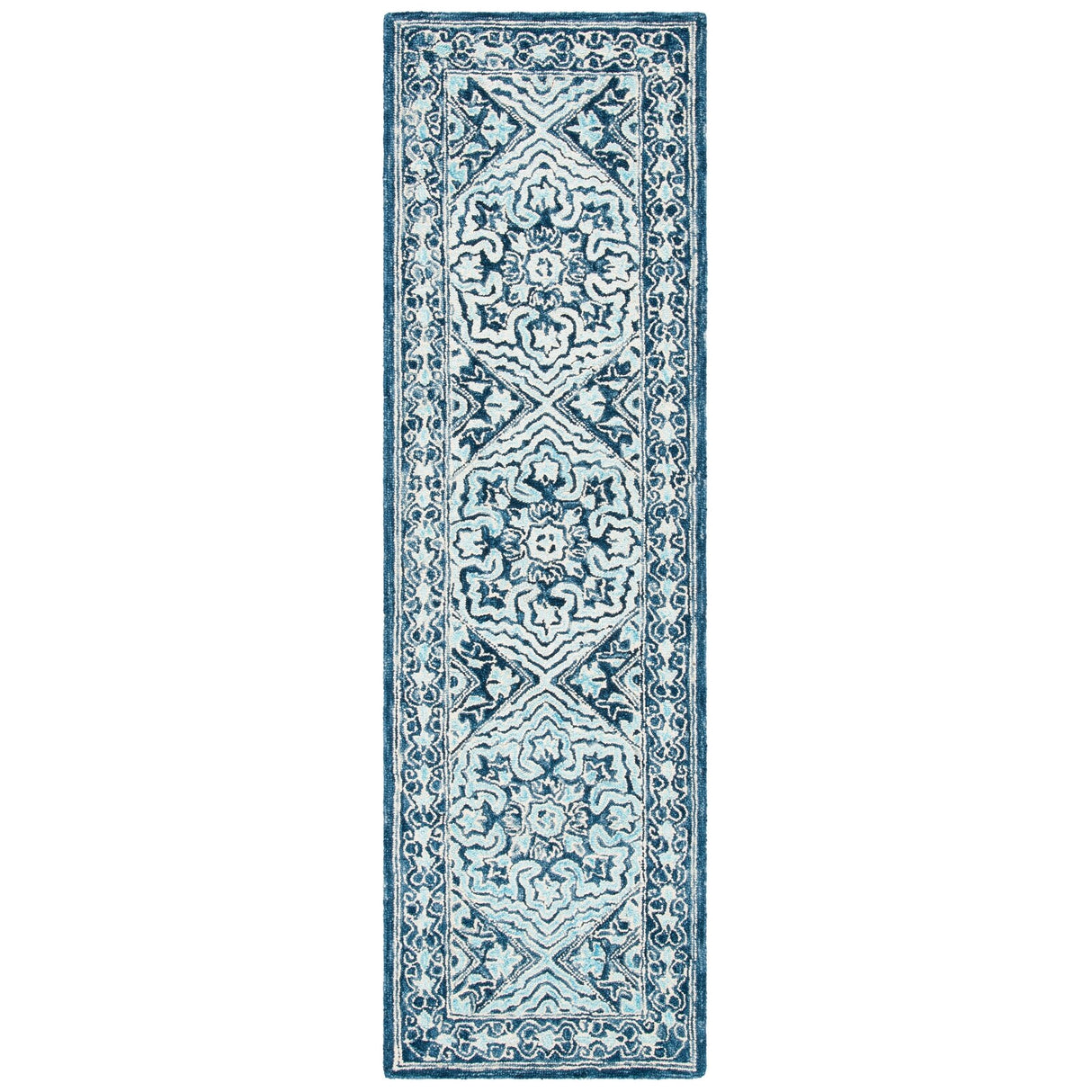 SAFAVIEH Handmade Trace Lashanda Oriental Wool Rug