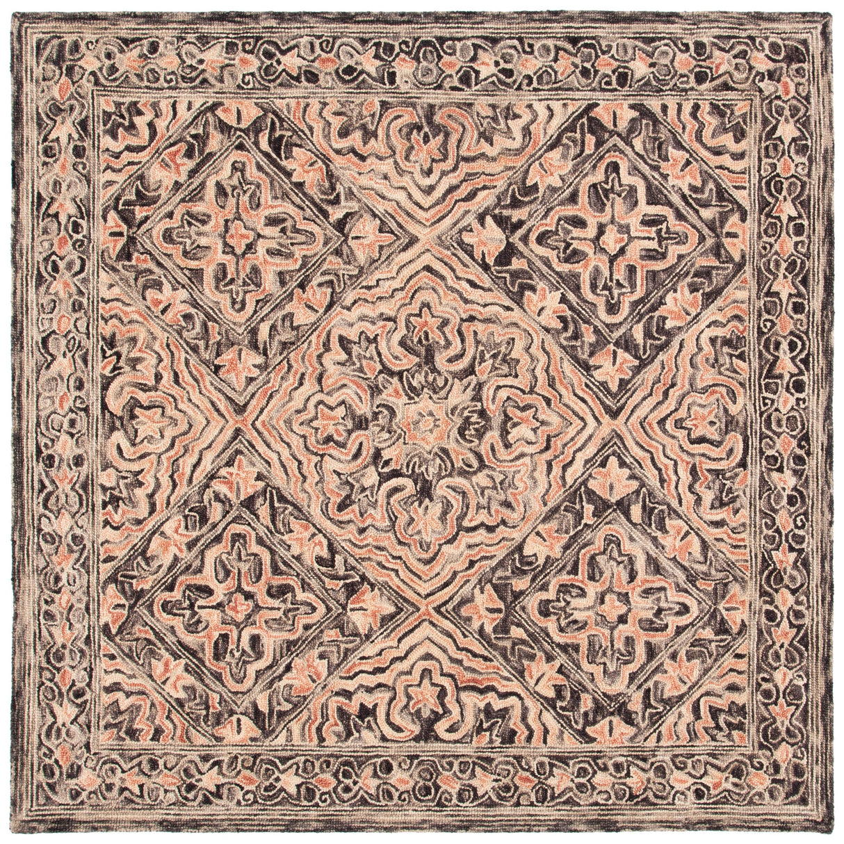 SAFAVIEH Handmade Trace Lashanda Oriental Wool Rug