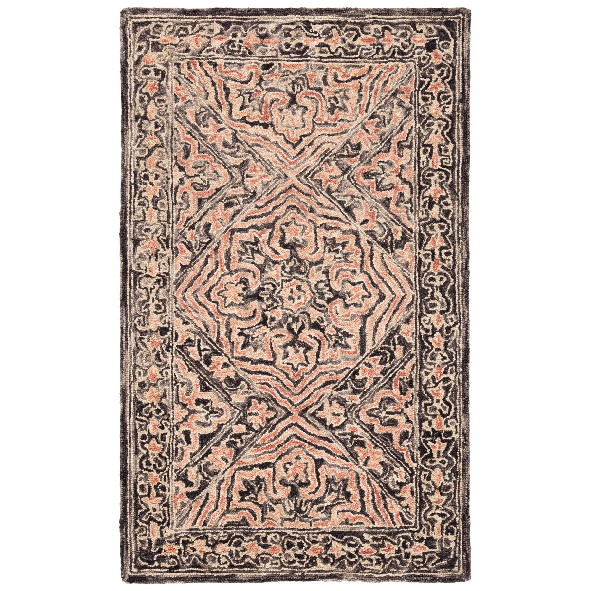 SAFAVIEH Handmade Trace Lashanda Oriental Wool Rug