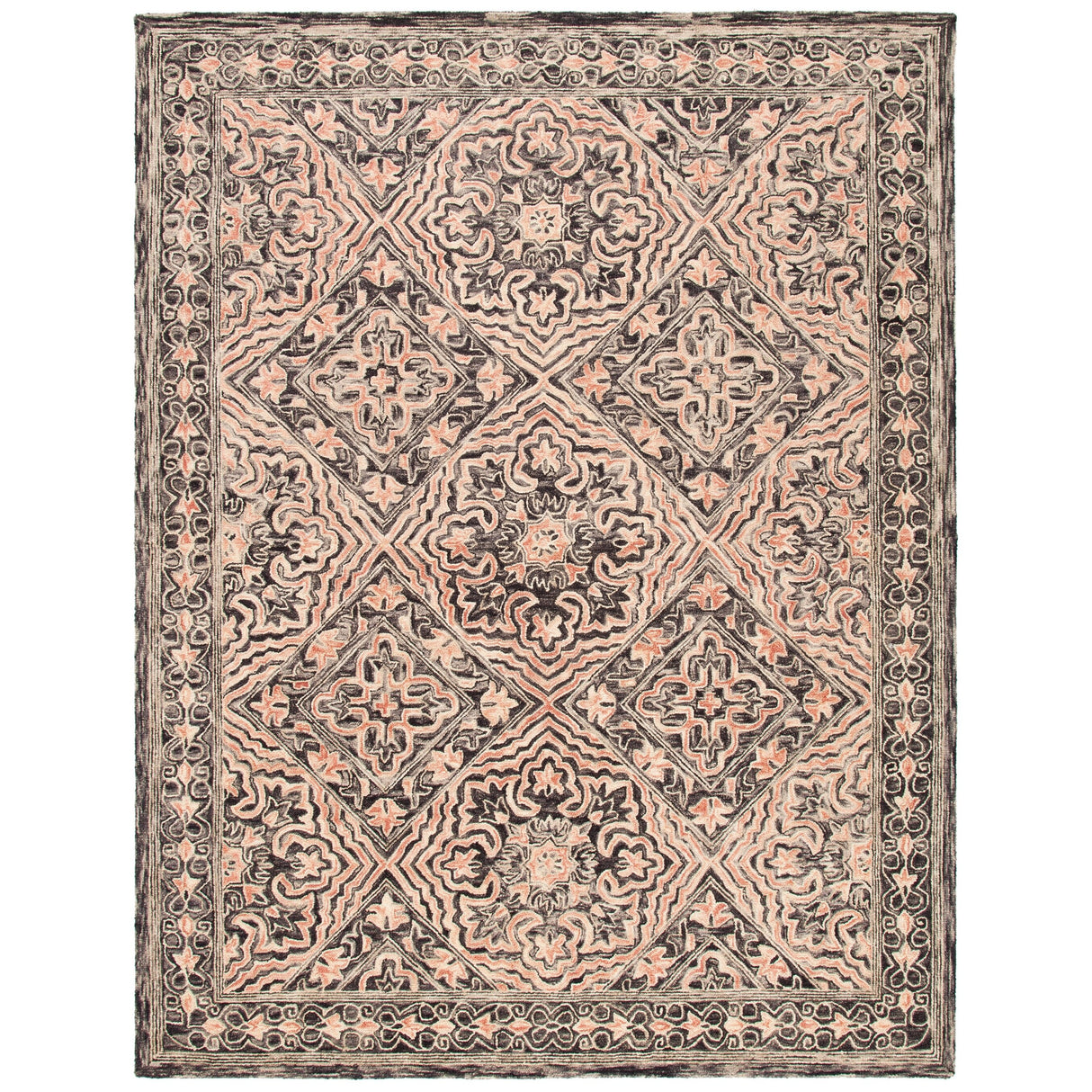 SAFAVIEH Handmade Trace Lashanda Oriental Wool Rug