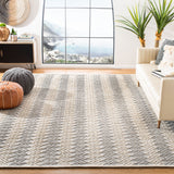 SAFAVIEH Handmade Trace Latosha Modern Wool Rug