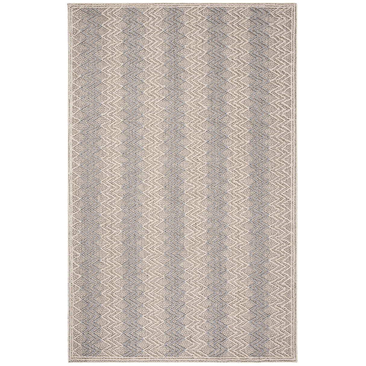 SAFAVIEH Handmade Trace Latosha Modern Wool Rug