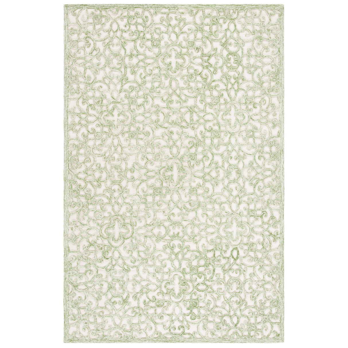 SAFAVIEH Handmade Trace Racheal Modern Wool Rug