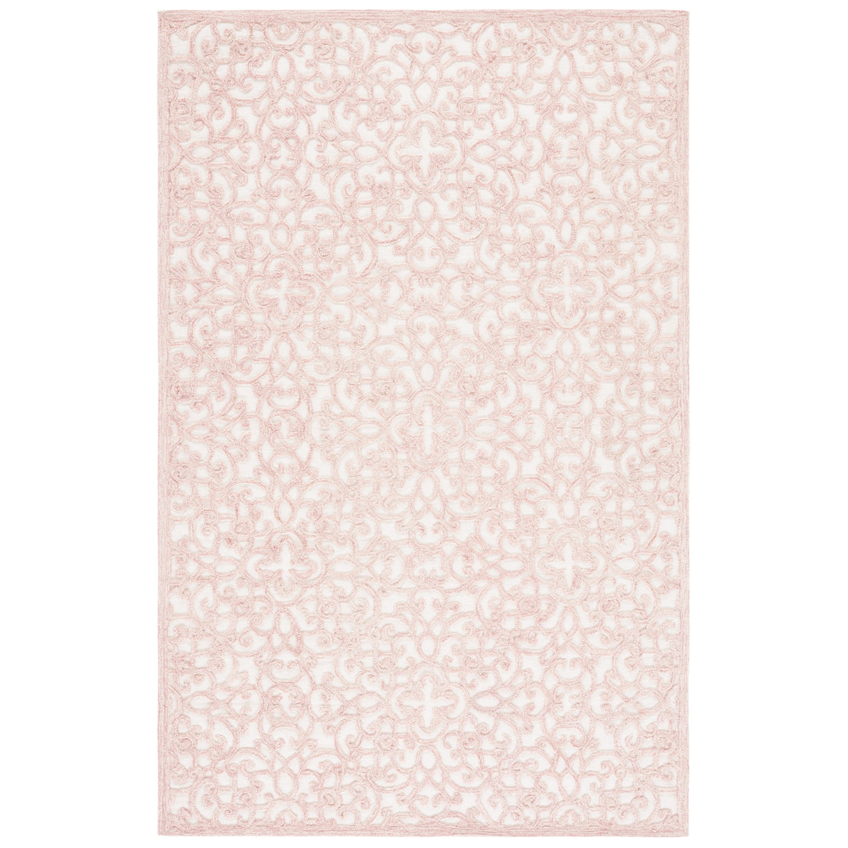 SAFAVIEH Handmade Trace Racheal Modern Wool Rug