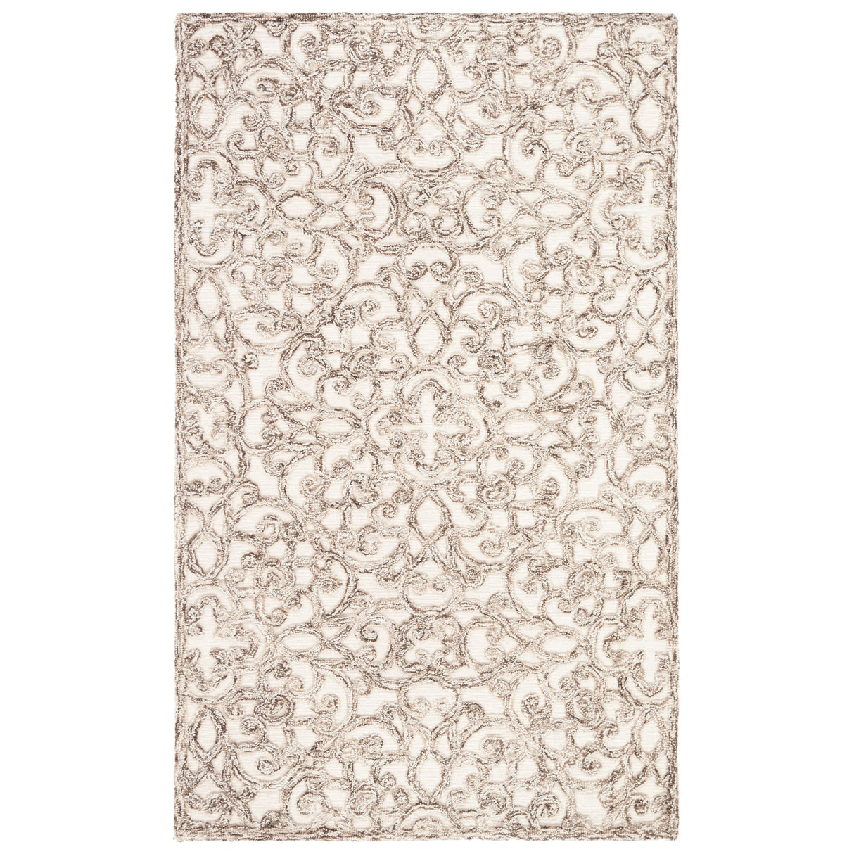 SAFAVIEH Handmade Trace Racheal Modern Wool Rug