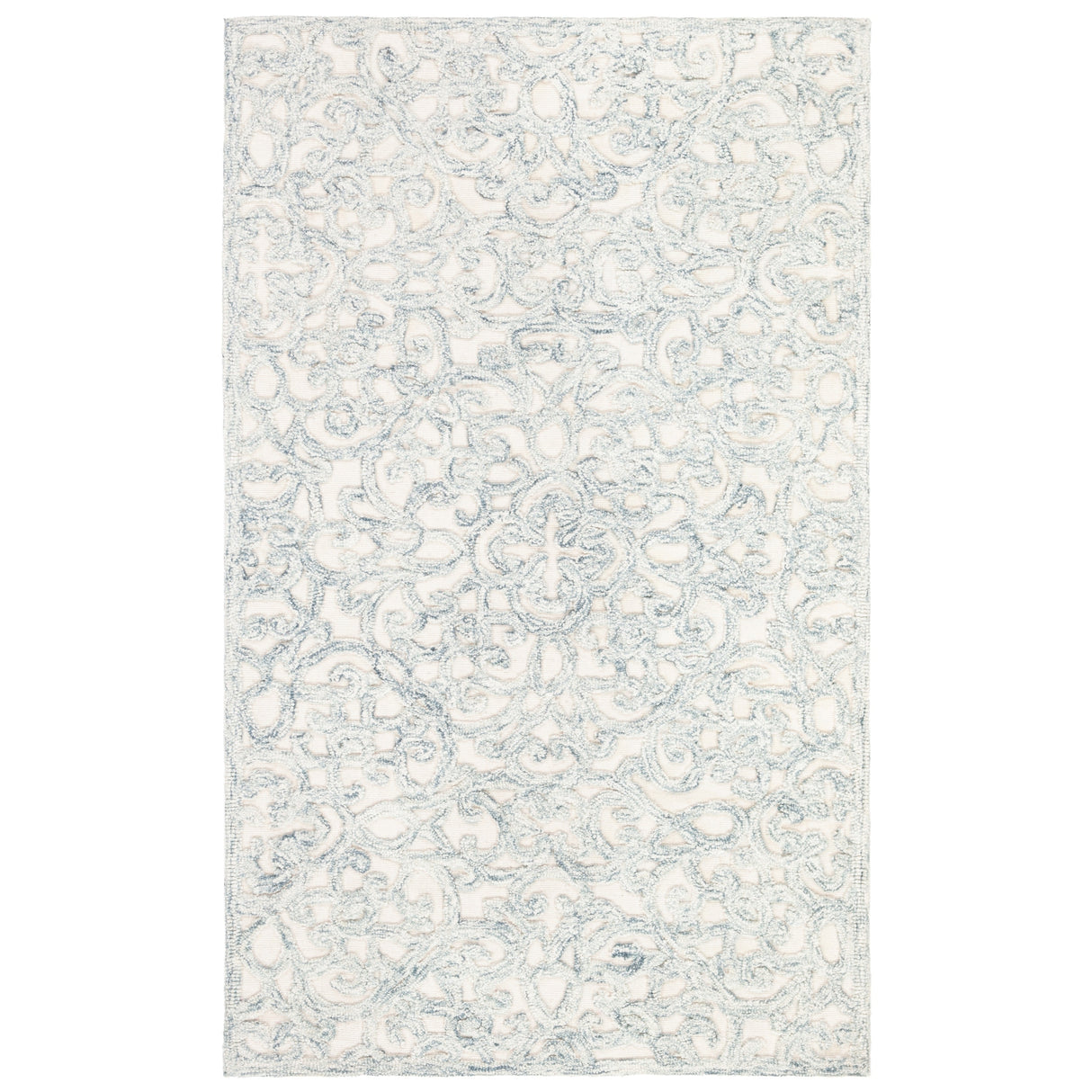 SAFAVIEH Handmade Trace Racheal Modern Wool Rug