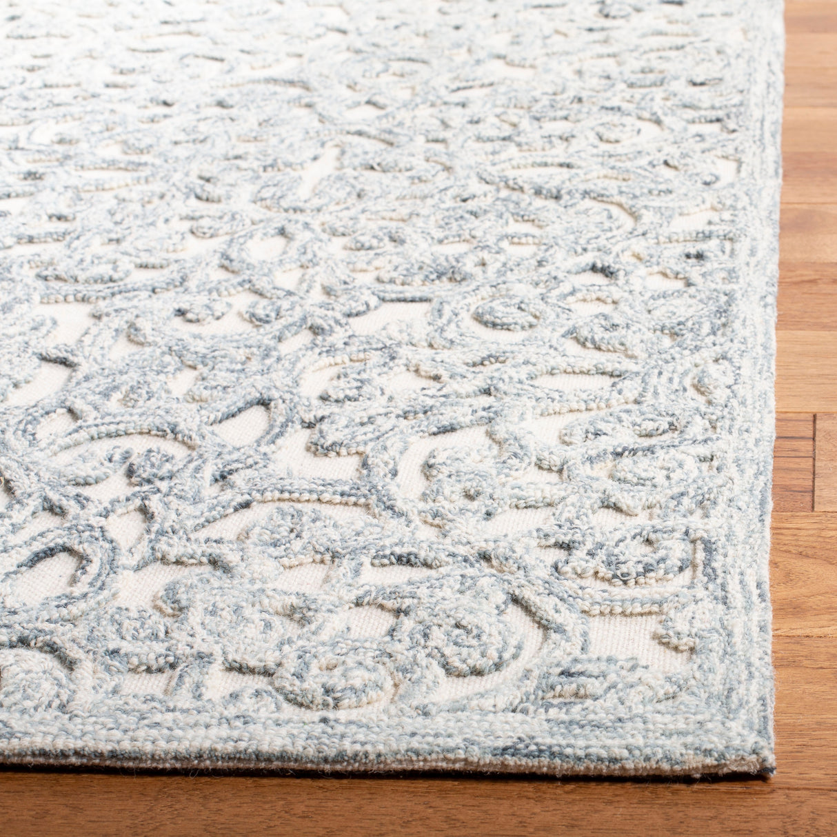 SAFAVIEH Handmade Trace Racheal Modern Wool Rug