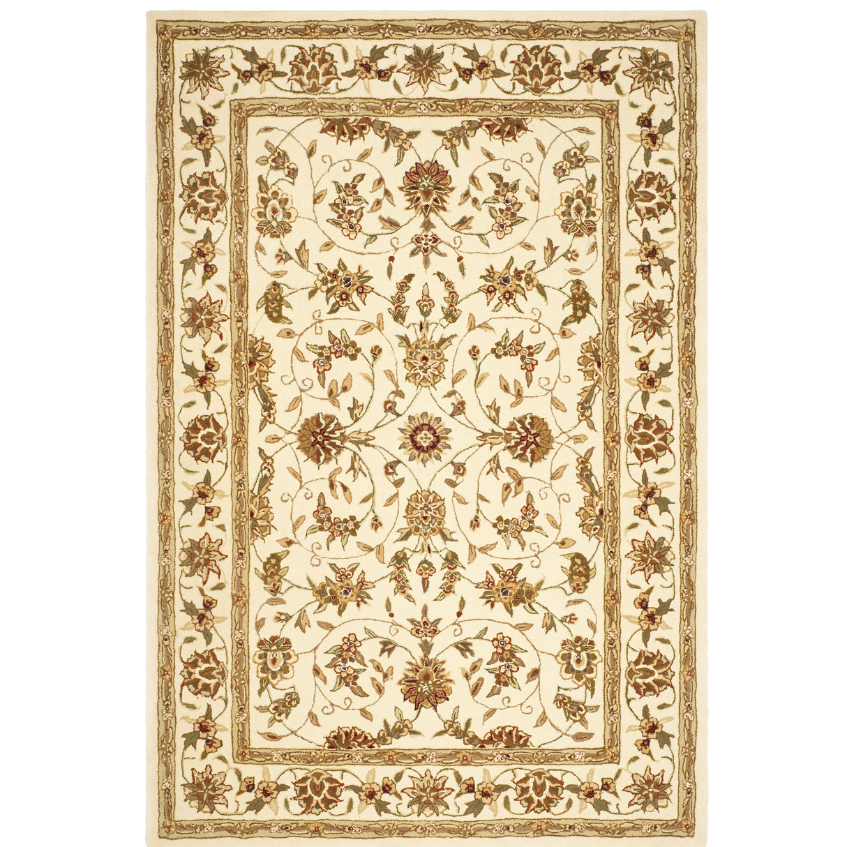 SAFAVIEH Handmade Traditions Henriikka Traditional Oriental Wool Rug