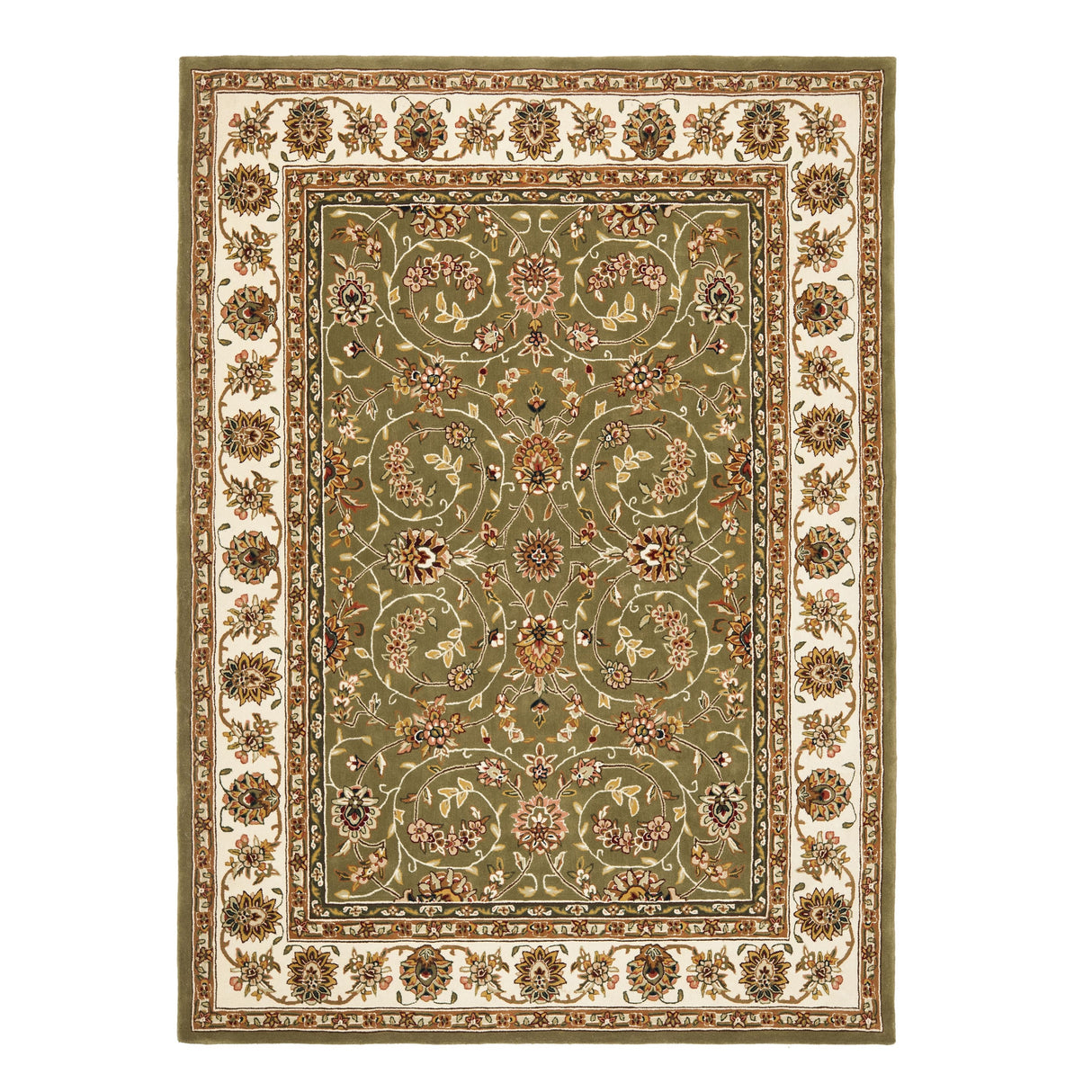 SAFAVIEH Handmade Traditions Henriikka Traditional Oriental Wool Rug