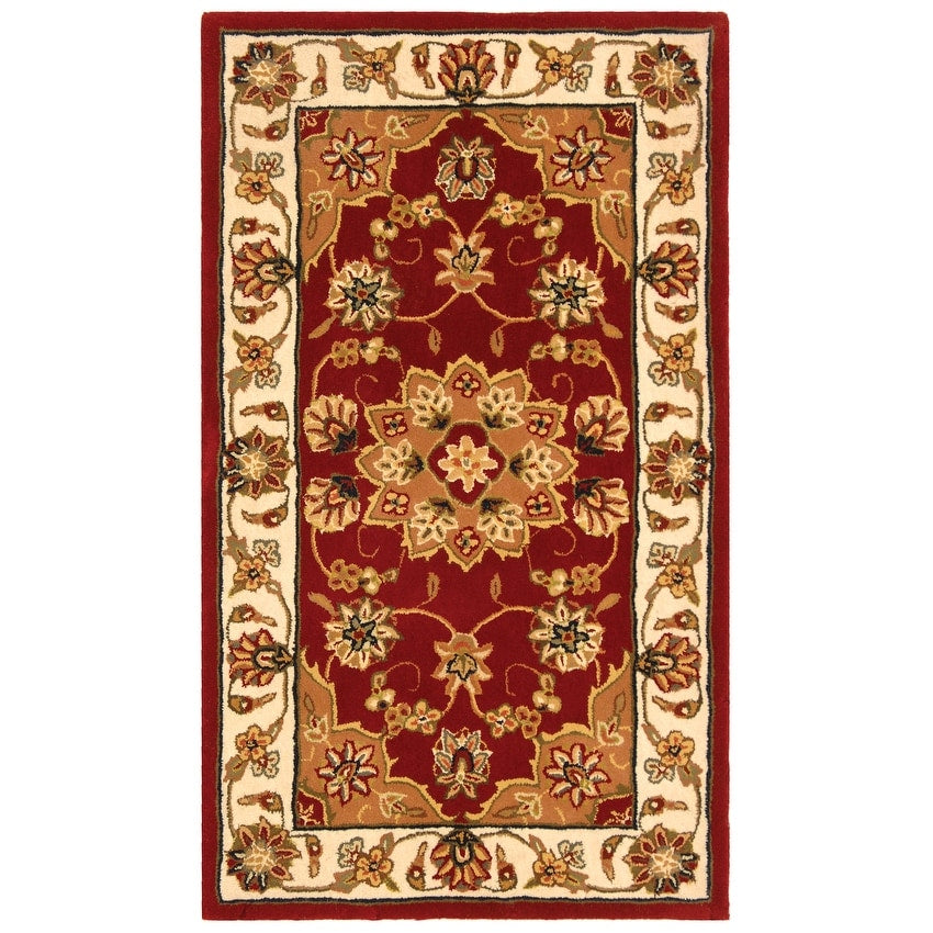 SAFAVIEH Handmade Traditions Katre Traditional Oriental Wool Rug