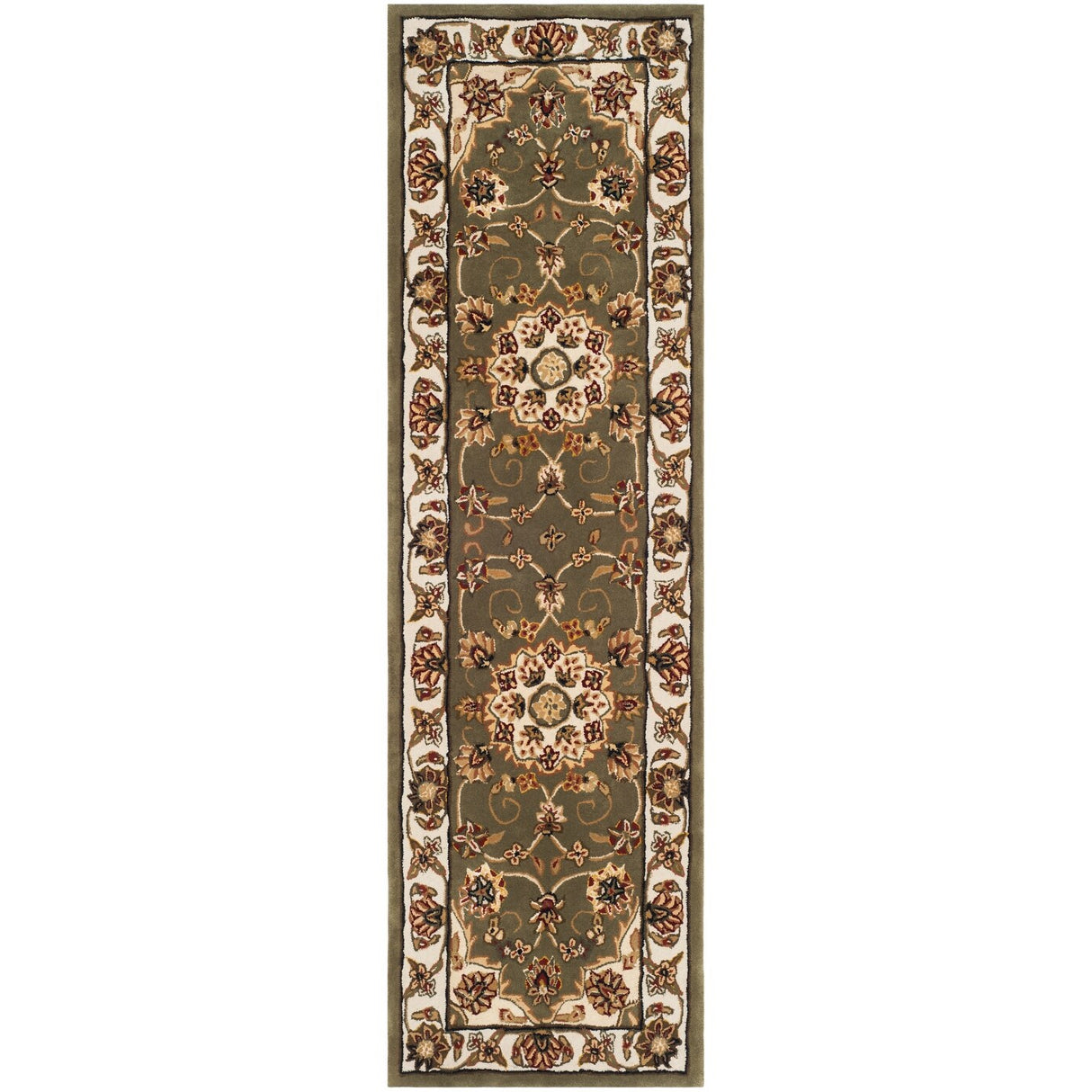 SAFAVIEH Handmade Traditions Katre Traditional Oriental Wool Rug