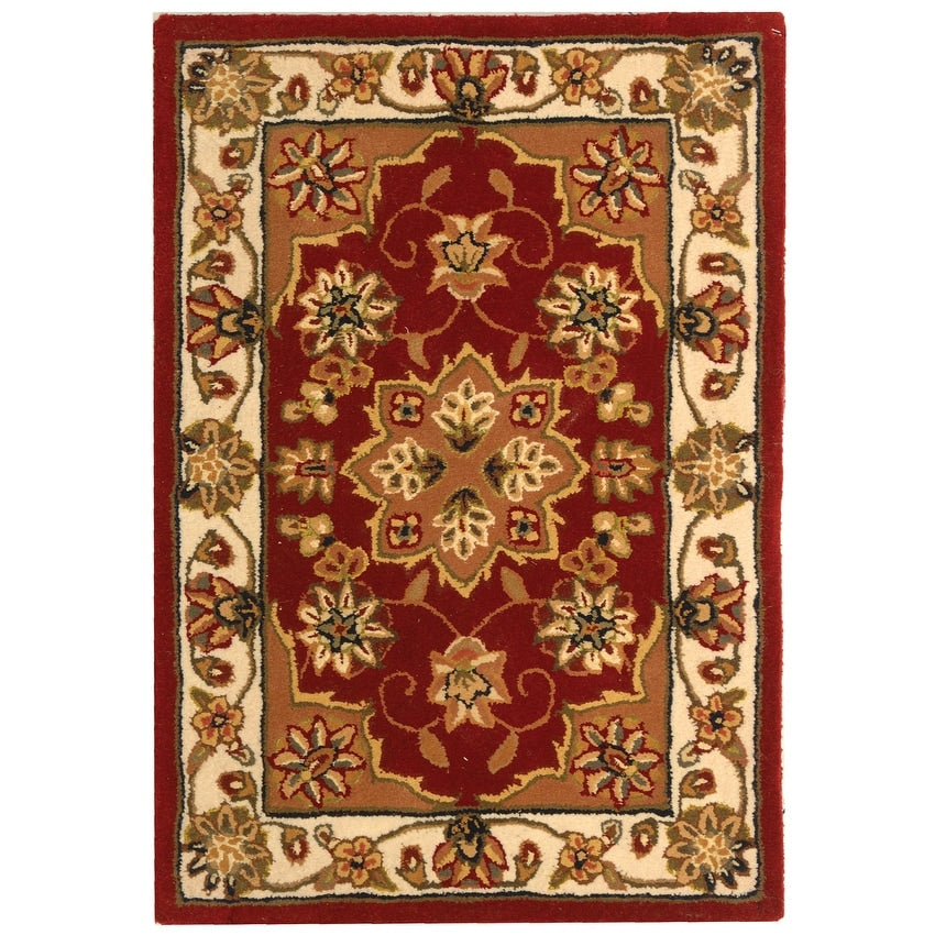 SAFAVIEH Handmade Traditions Katre Traditional Oriental Wool Rug