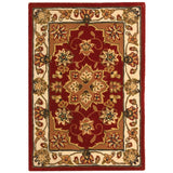 SAFAVIEH Handmade Traditions Katre Traditional Oriental Wool Rug