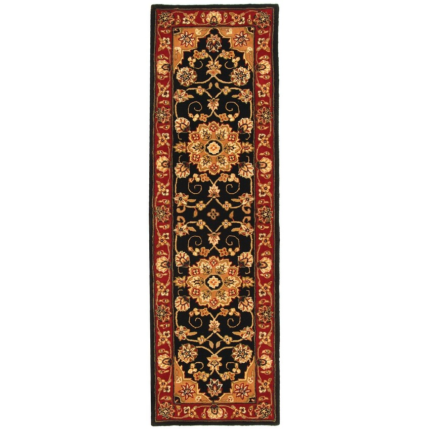 SAFAVIEH Handmade Traditions Katre Traditional Oriental Wool Rug