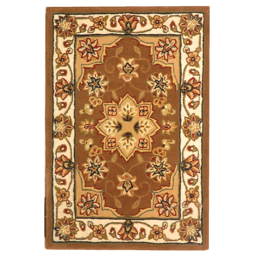 SAFAVIEH Handmade Traditions Katre Traditional Oriental Wool Rug