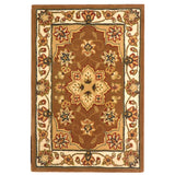 SAFAVIEH Handmade Traditions Katre Traditional Oriental Wool Rug