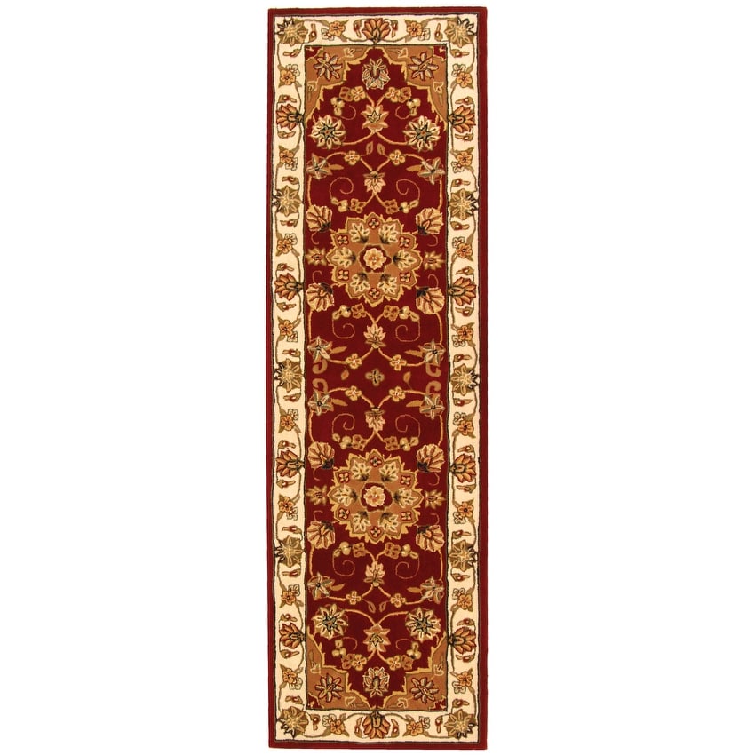 SAFAVIEH Handmade Traditions Katre Traditional Oriental Wool Rug