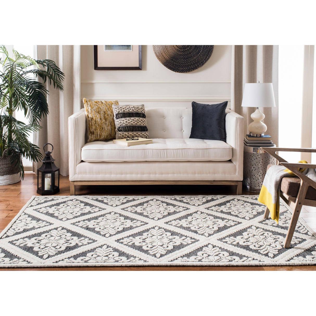 SAFAVIEH Handmade Vermont Davina Wool Rug