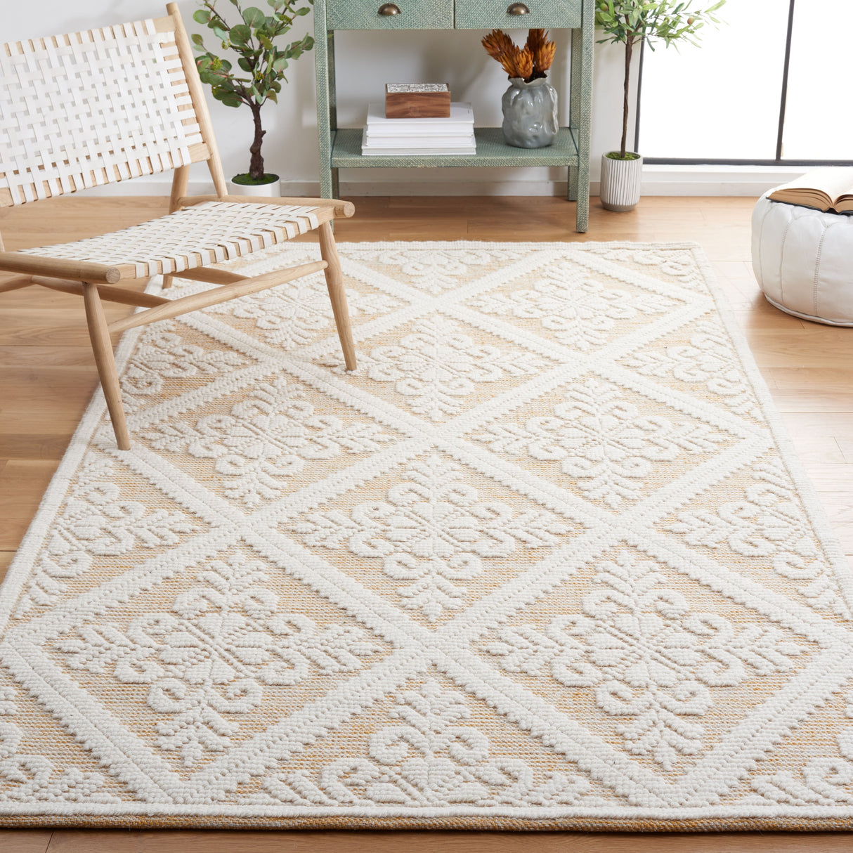 SAFAVIEH Handmade Vermont Davina Wool Rug