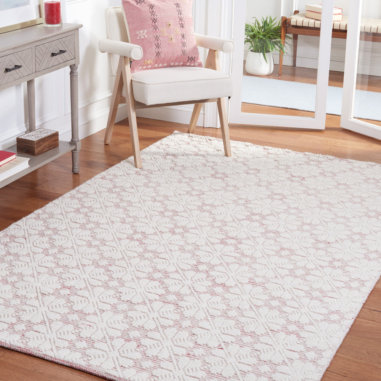 SAFAVIEH Handmade Vermont Jolie Wool Rug