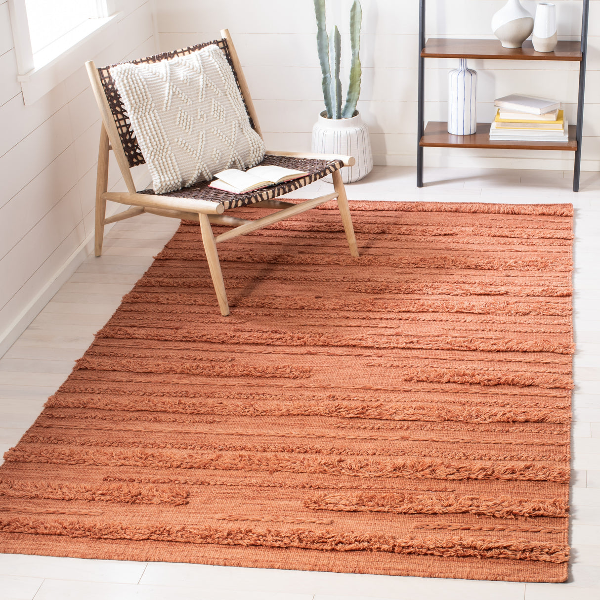 SAFAVIEH Handmade Vermont Kami Wool Rug