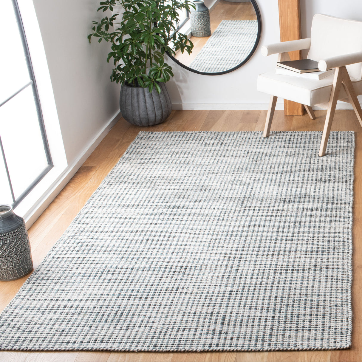 SAFAVIEH Handmade Vermont Keisha Wool Rug