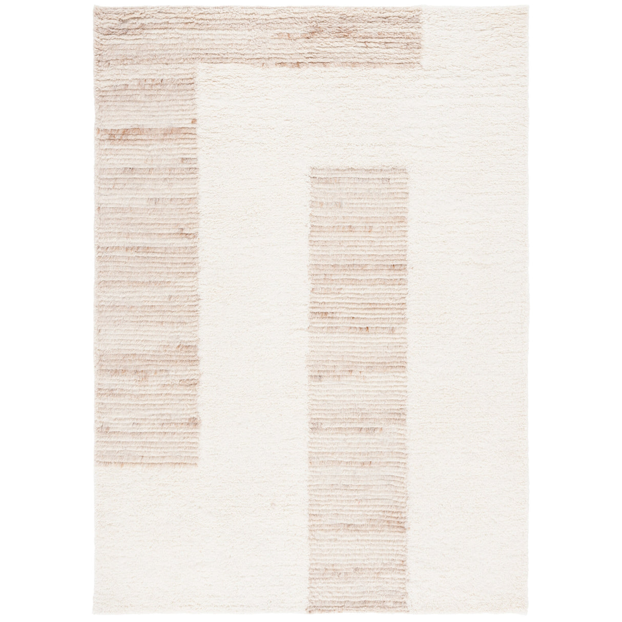 SAFAVIEH Handmade Vermont Kisha Transitional Wool Rug