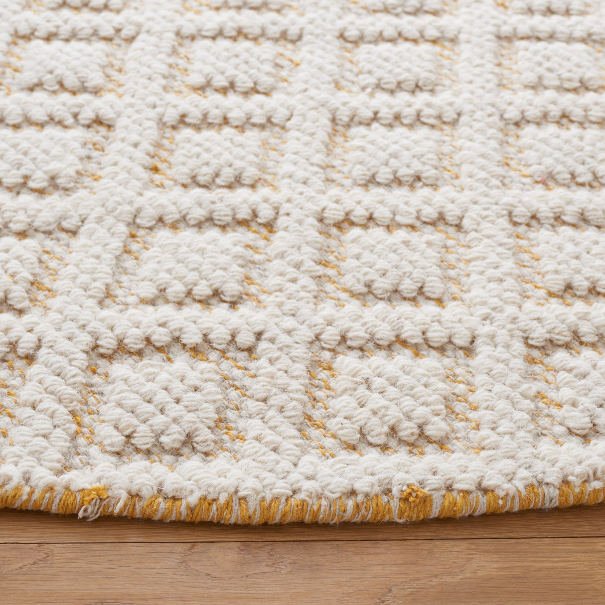 SAFAVIEH Handmade Vermont Latrice Wool Rug