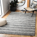 SAFAVIEH Handmade Vermont Misti Stripe Wool Rug