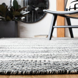 SAFAVIEH Handmade Vermont Misti Stripe Wool Rug