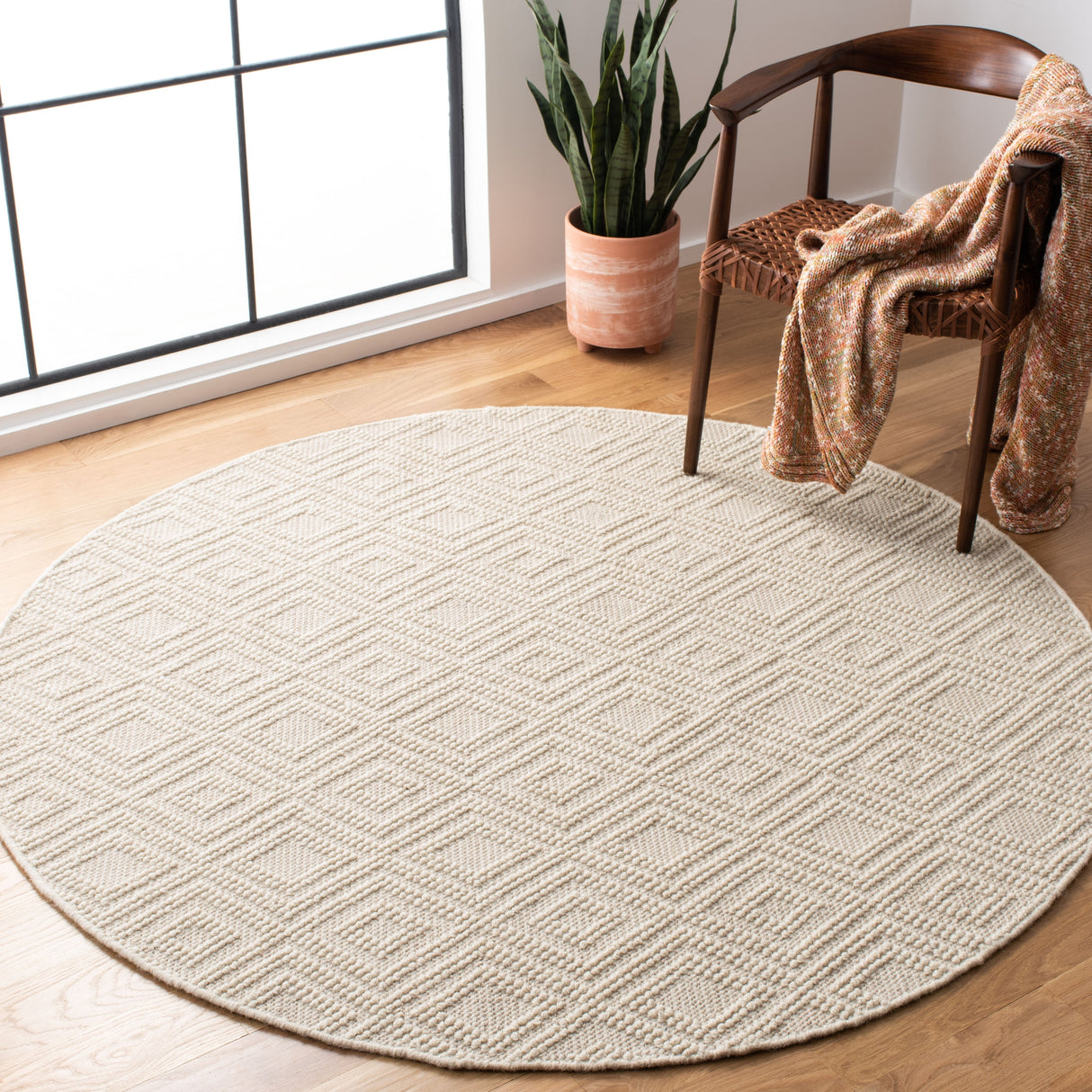 SAFAVIEH Handmade Vermont Shonna Wool Rug