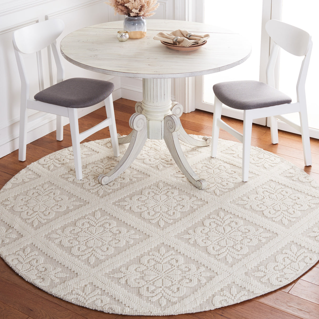 SAFAVIEH Handmade Vermont Stefani Wool Rug