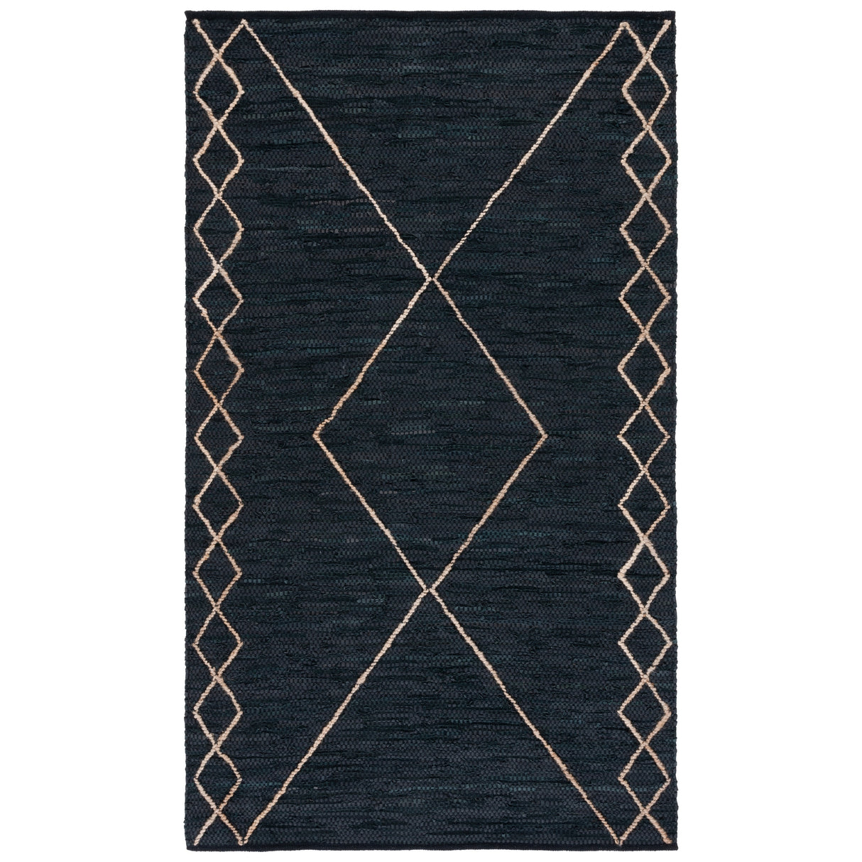 SAFAVIEH Handmade Vintage Leather Gidget Modern Rug